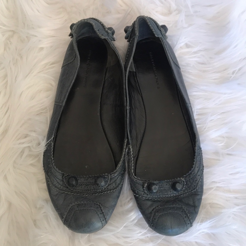 Balenciaga Arena Flats